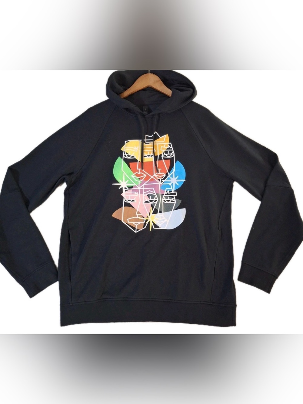 Lululemon City Sweat Pride Pullover Hoodie Black 2022 Small